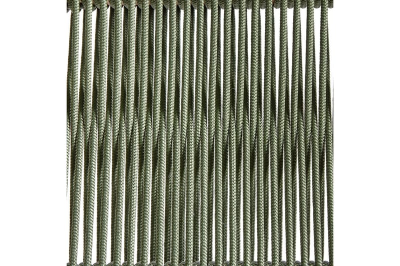 Trädgårdsstol Prossedi set om 2 Grönt/ljust trä - Grönt/ljust trä - Utemöbler - Balkong - Balkongmöbler - Balkongstolar