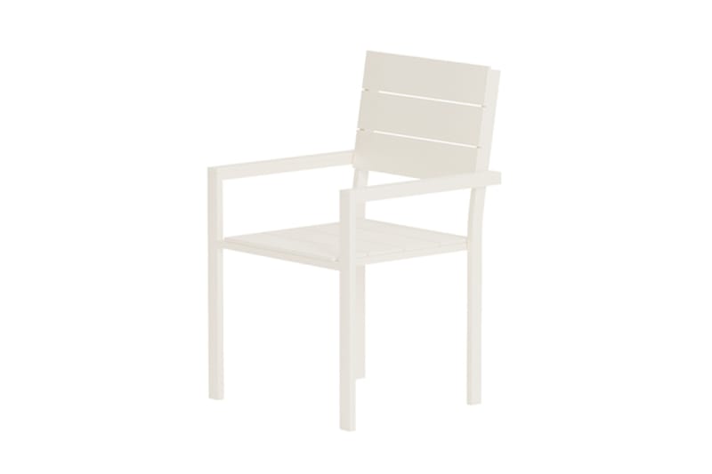 Tunis Stapelstol Utomhus Aintwood - Beige - Utemöbler - Balkong - Balkongmöbler - Balkongstolar