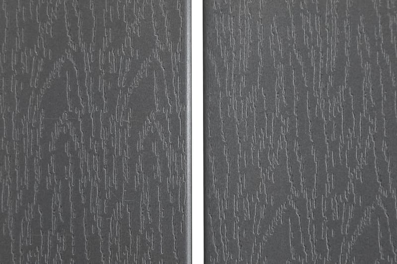 Tunis Stapelstol Utomhus Aintwood - Vit/Grå - Utemöbler - Balkong - Balkongmöbler - Balkongstolar