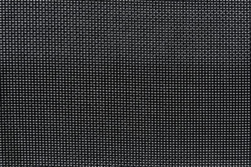 Tunis Stapelstol Utomhus - Svart - Utemöbler - Balkong - Balkongmöbler - Balkongstolar