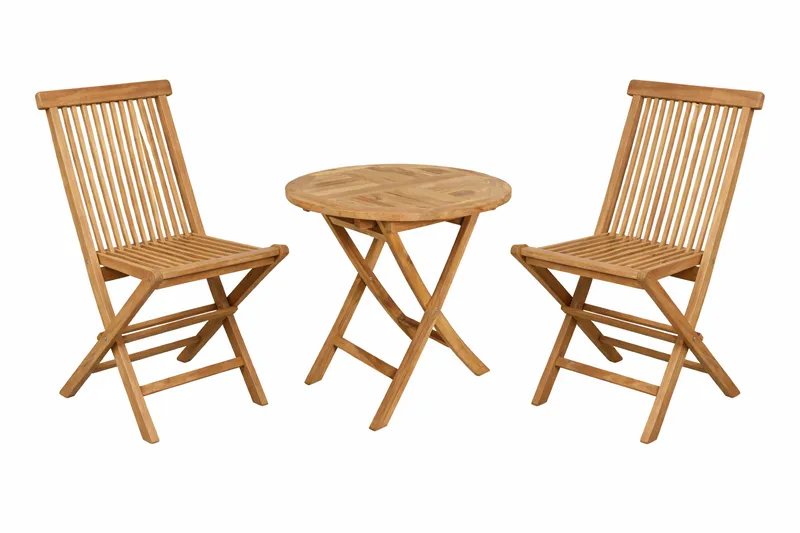 Utegrupp Milano litet kaffeset, natur