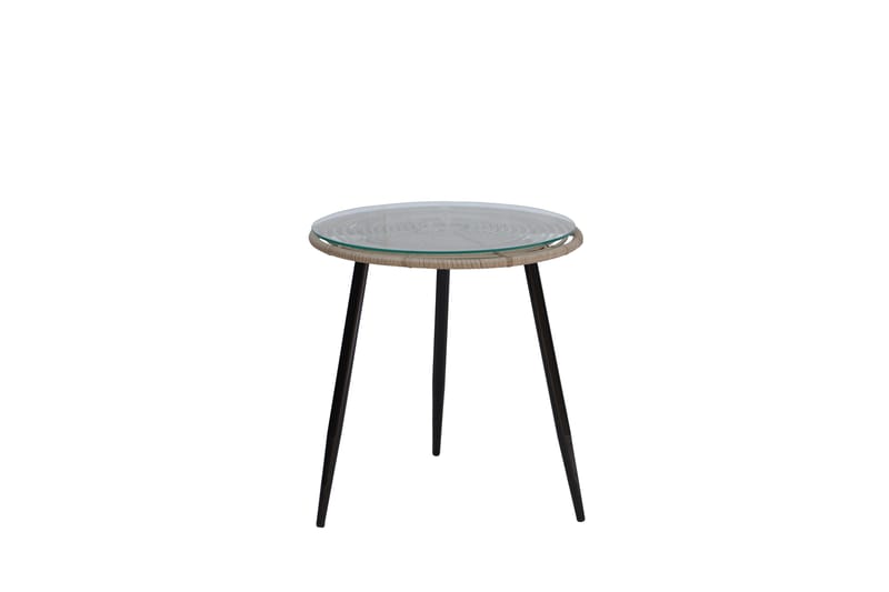 Utemöbelgrupp Juana balkong - Beige - Utemöbler - Balkong - Balkongmöbler - Balkonggrupper