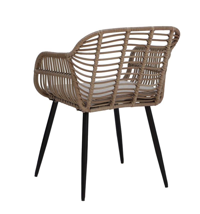 Utemöbelgrupp Juana balkong - Beige - Utemöbler - Balkong - Balkongmöbler - Balkonggrupper