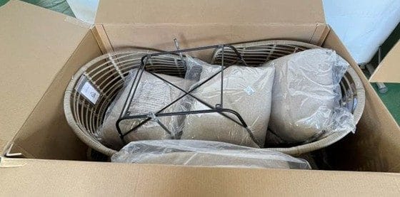 Utemöbelgrupp Torino Lounge - beige - Utemöbler - Utegrupp - Loungegrupp