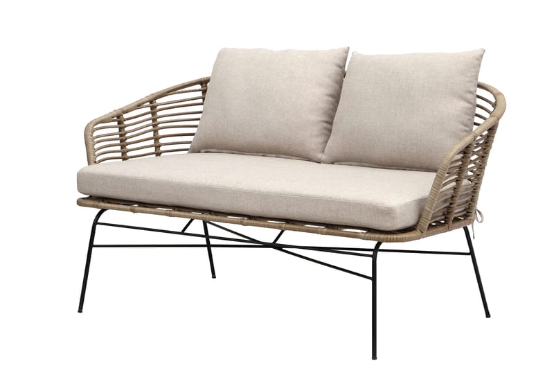 Utemöbelgrupp Torino Lounge - beige - Utemöbler - Utegrupp - Loungegrupp