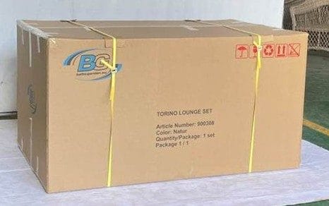 Utemöbelgrupp Torino Lounge - beige - Utemöbler - Utegrupp - Loungegrupp