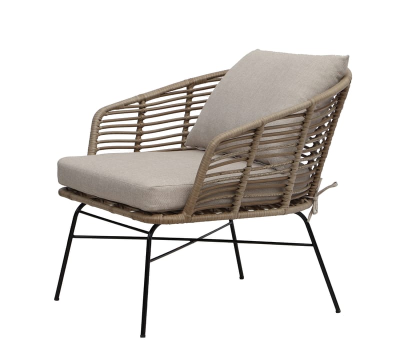 Utemöbelgrupp Torino Lounge - beige - Utemöbler - Utegrupp - Loungegrupp