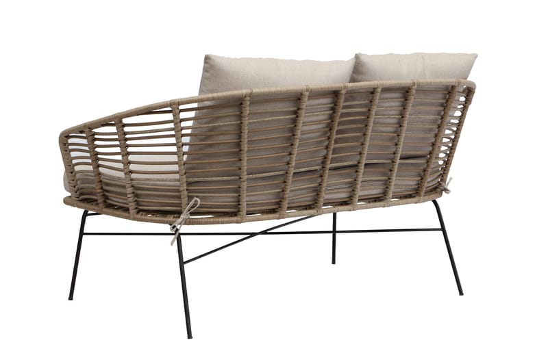 Utemöbelgrupp Torino Lounge - beige - Utemöbler - Utegrupp - Loungegrupp