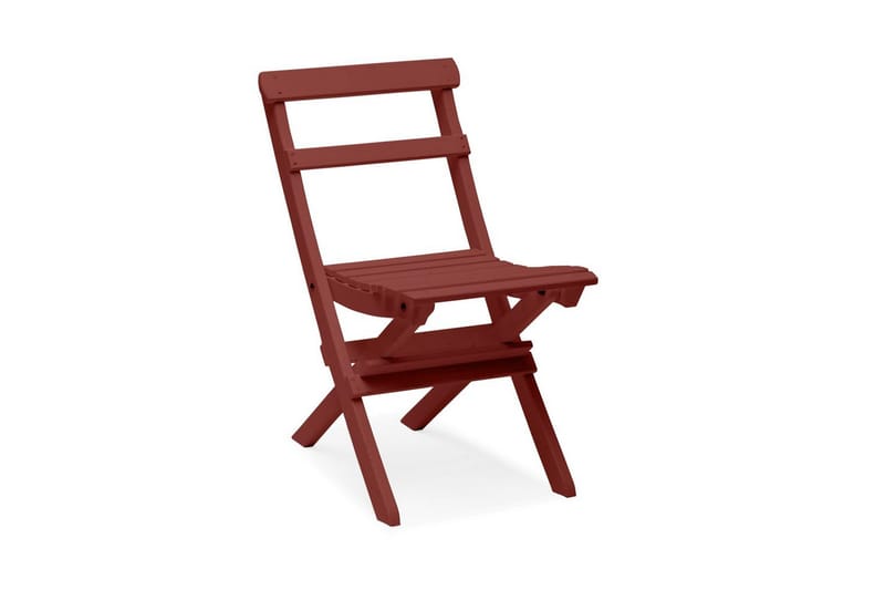 Utestol Hillerstorp Torpet Klappstol Utomhus Oxidröd - Oxidröd - Utemöbler - Balkong - Balkongmöbler - Balkongstolar