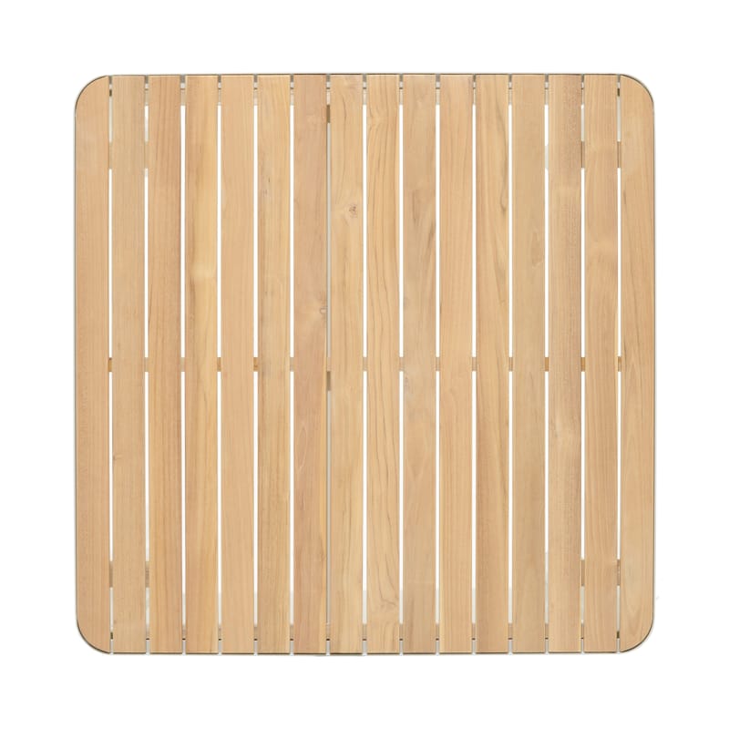 Utomhus barset Portals barbord + 4 barstolar - ljus ecru/korallsand - Utemöbler - Utestolar & fåtöljer - Barstol utomhus