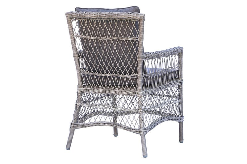 Utomhusfotölj Aruba - Grå - Utemöbler - Balkong - Balkongmöbler - Balkongstolar