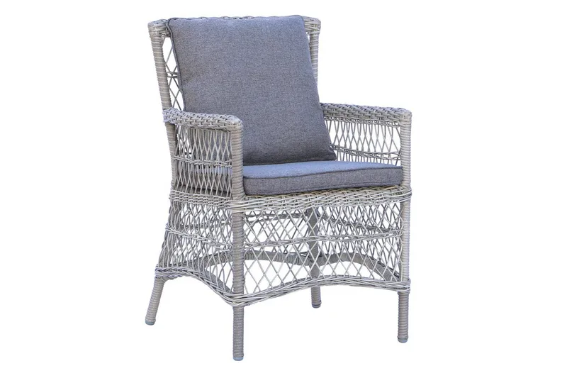 Utomhusfotölj Aruba, Grå