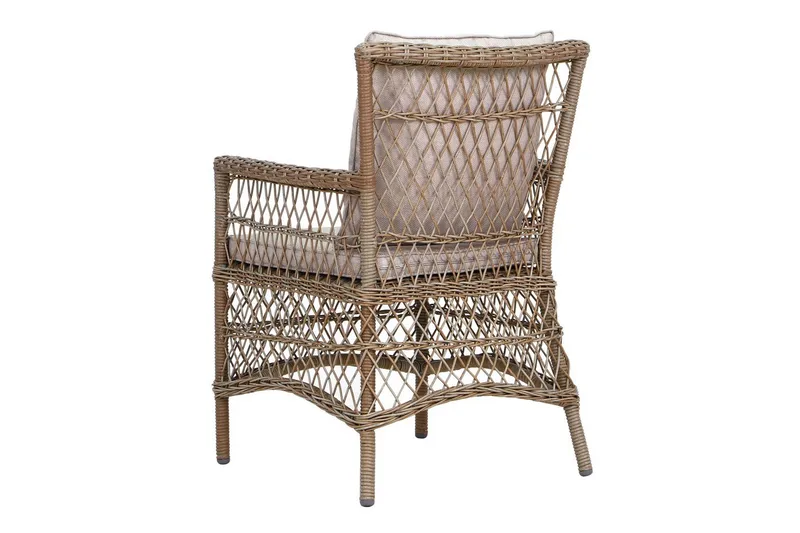 Utomhusfotölj Aruba - Naturell - Utemöbler - Balkong - Balkongmöbler - Balkongstolar