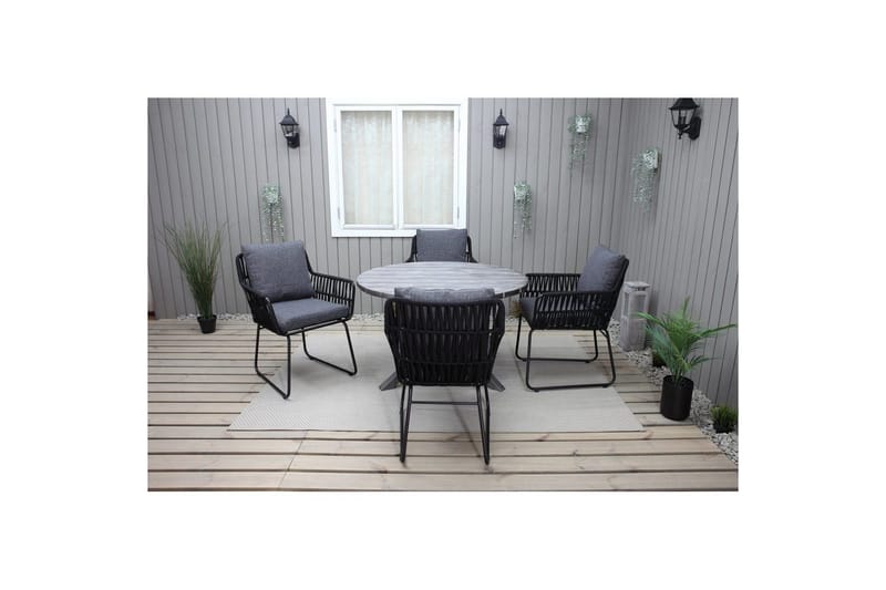 Utomhusfotölj Levanto - Utemöbler - Balkong - Balkongmöbler - Balkongstolar