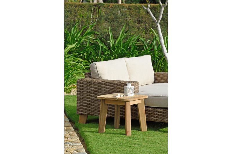 Utomhusmöbelgrupp Lifestyle Garden Bahamas schäslongs vänster&höger & soffbord 50s - Utemöbler - Balkong - Balkongmöbler - Balkonggrupper