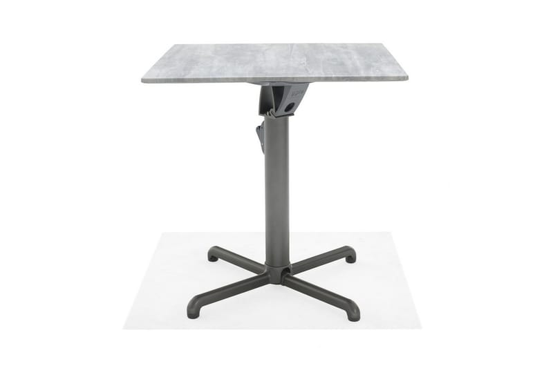 Utomhusmöbelgrupp Lifestyle Garden Solana bistro bord + 2 x stapelbarfotölj - Utemöbler - Balkong - Balkongmöbler - Balkonggrupper