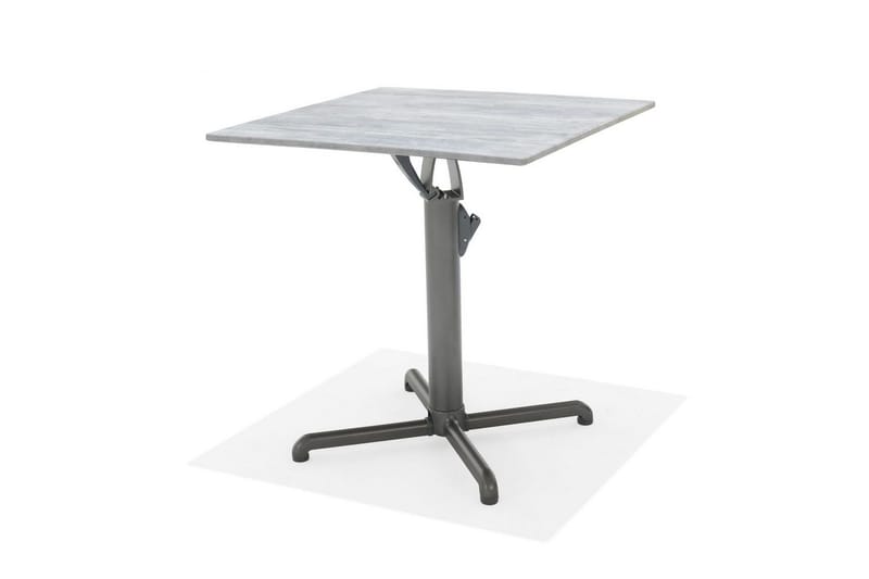 Utomhusmöbelgrupp Lifestyle Garden Solana bistro bord + 2 x pos. fotölj - Utemöbler - Balkong - Balkongmöbler - Balkonggrupper