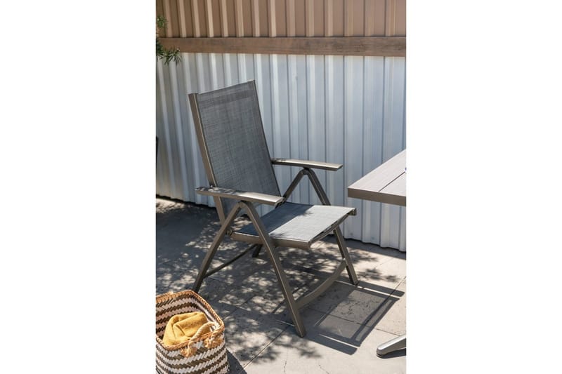 Utomhusmöbelgrupp Lifestyle Garden Solana bistro bord + 2 x pos. fotölj - Utemöbler - Balkong - Balkongmöbler - Balkonggrupper