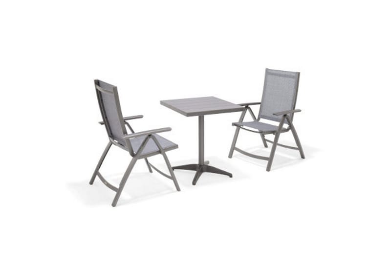 Utomhusmöbelgrupp Lifestyle Garden Solana bistro bord + 2 x pos. fotölj - Utemöbler - Balkong - Balkongmöbler - Balkonggrupper