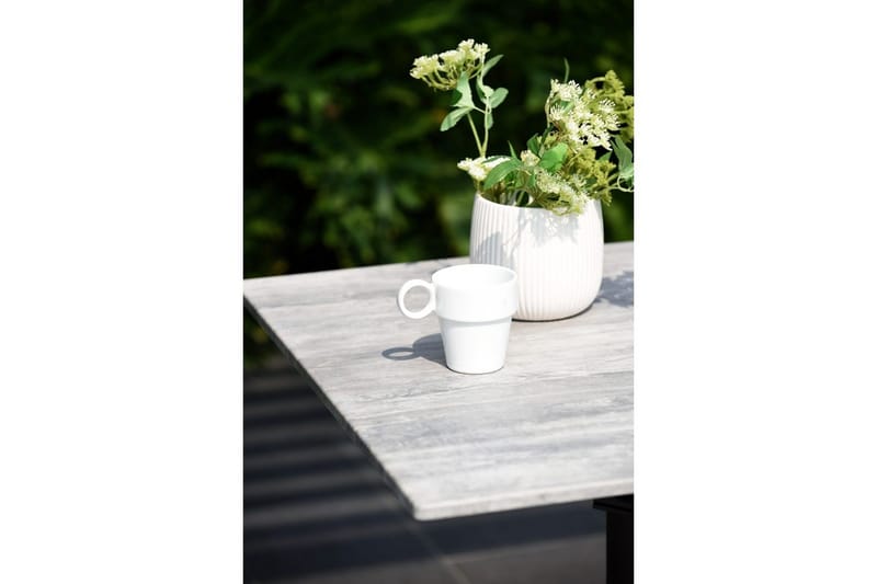 Utomhusmöbelgrupp Lifestyle Garden Solana bistro bord + 2 x pos. fotölj - Utemöbler - Balkong - Balkongmöbler - Balkonggrupper