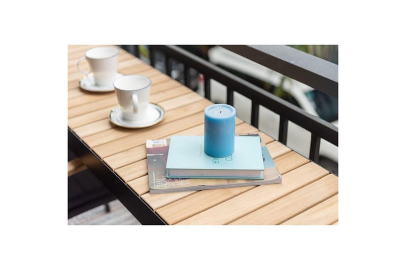 Utomhusmöbelgrupp Lifestyle Garden Portals balcony bord & 2 stol - Utemöbler - Balkong - Balkongmöbler - Balkonggrupper