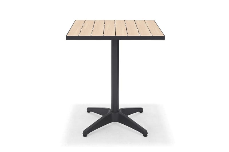 Utomhusmöbelgrupp Lifestyle Garden Panama 2x stapelbarfotölj & bistro bord - Utemöbler - Balkong - Balkongmöbler - Balkonggrupper