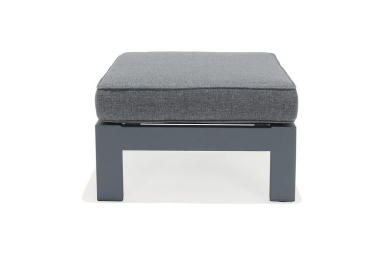 Utomhusmöbelgrupp Lifestyle Garden PALAU 2x sidostol + 2x ottoman + sidobord 60 cm - Utemöbler - Balkong - Balkongmöbler - Balkonggrupper