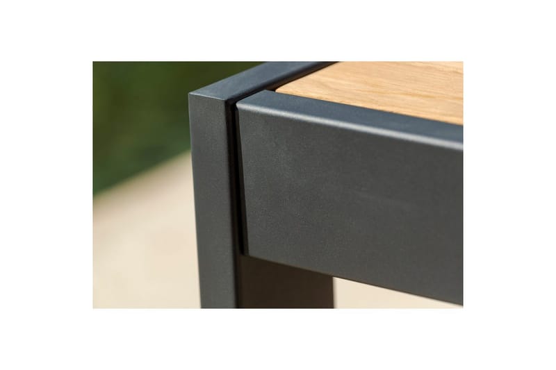 Utomhusmöbelgrupp Lifestyle Garden PALAU 2x sidostol + sidobord 60 cm - Utemöbler - Balkong - Balkongmöbler - Balkonggrupper