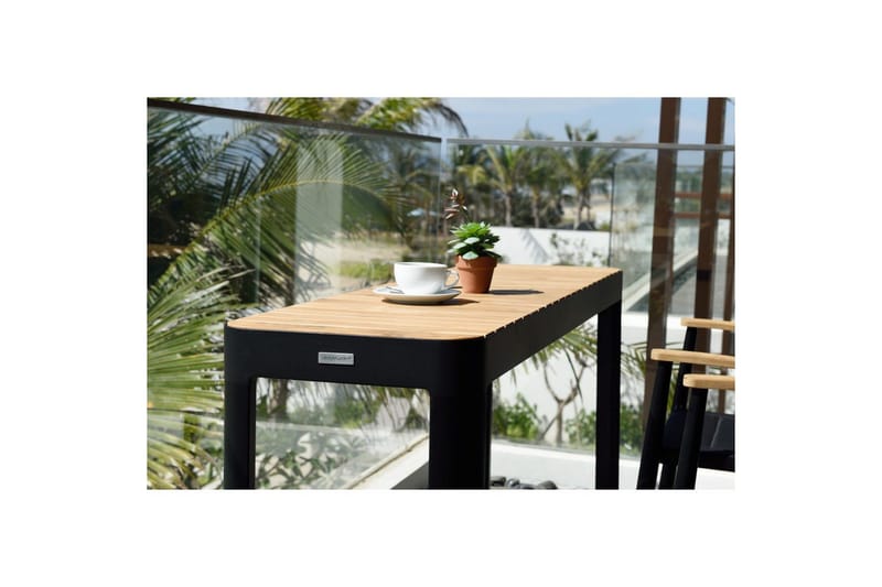 Utomhusmöbelgrupp Lifestyle Garden Portals balcony bord & 2 stol - Utemöbler - Balkong - Balkongmöbler - Balkonggrupper