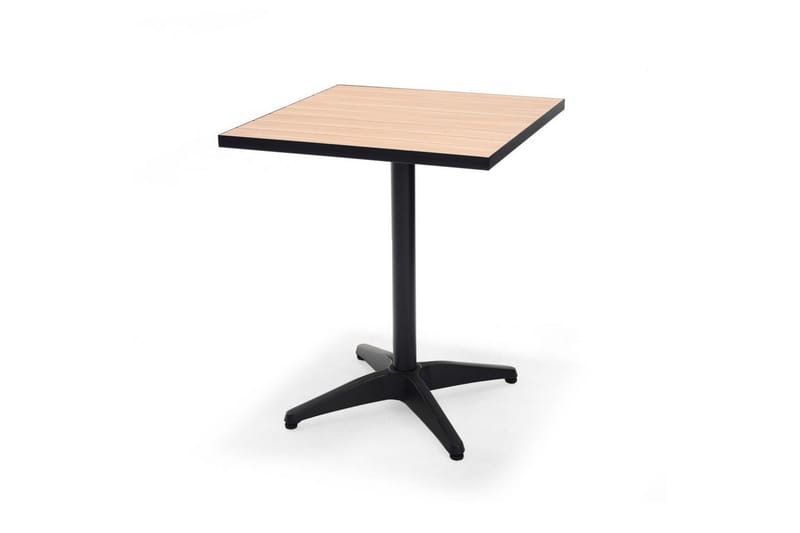 Utomhusmöbelgrupp Lifestyle Garden Panama 2x stapelbarfotölj & bistro bord - Utemöbler - Balkong - Balkongmöbler - Balkonggrupper