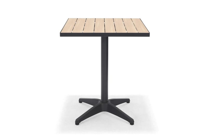 Utomhusmöbelgrupp Lifestyle Garden Panama 2x stapelbarfotölj & bistro bord - Utemöbler - Balkong - Balkongmöbler - Balkonggrupper