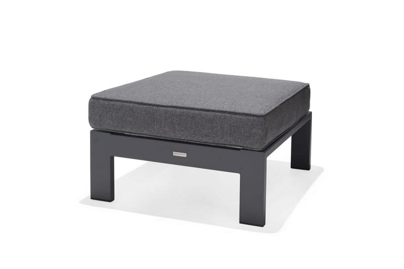 Utomhusmöbelgrupp Lifestyle Garden PALAU 2x sidostol + 2x ottoman + sidobord 60 cm - Utemöbler - Balkong - Balkongmöbler - Balkonggrupper