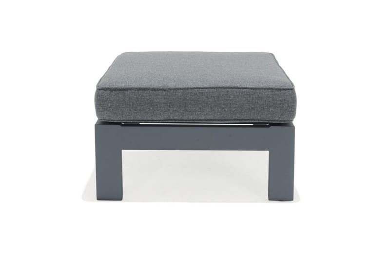 Utomhusmöbelgrupp Lifestyle Garden PALAU 2x sidostol + 2x ottoman + sidobord 60 cm - Utemöbler - Balkong - Balkongmöbler - Balkonggrupper