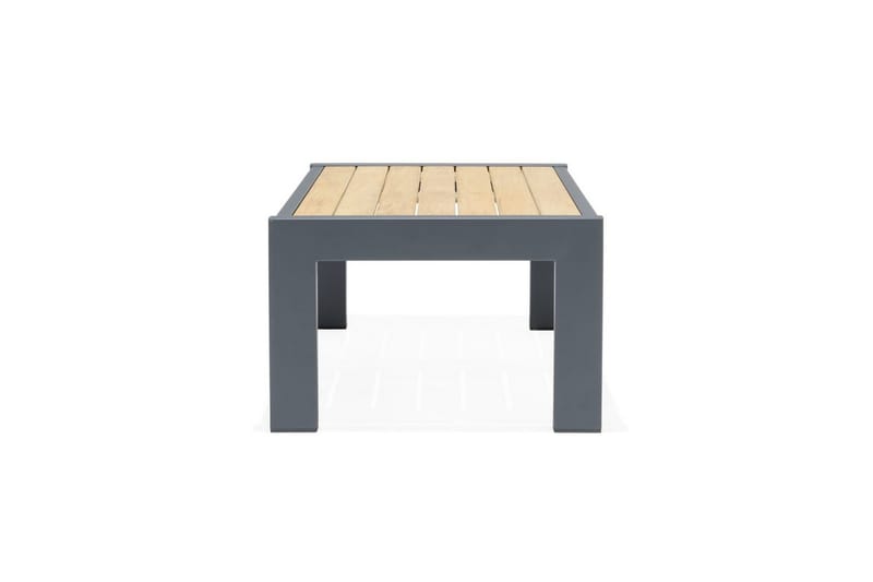 Utomhusmöbelgrupp Lifestyle Garden PALAU 2x sidostol + 2x ottoman + sidobord 60 cm - Utemöbler - Balkong - Balkongmöbler - Balkonggrupper