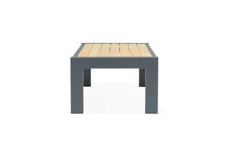 Utomhusmöbelgrupp Lifestyle Garden PALAU 2x sidostol + 2x ottoman + sidobord 60 cm - Utemöbler - Balkong - Balkongmöbler - Balkonggrupper