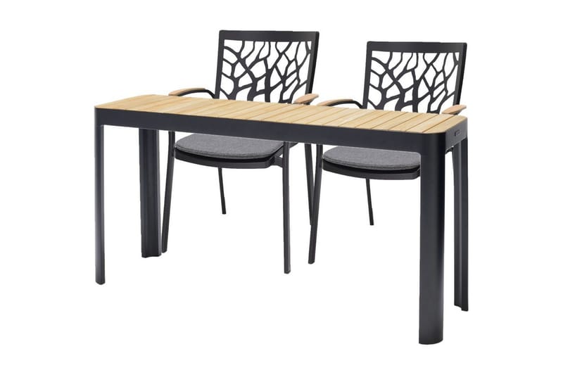 Utomhusmöbelgrupp Lifestyle Garden Portals balcony bord & 2 stol