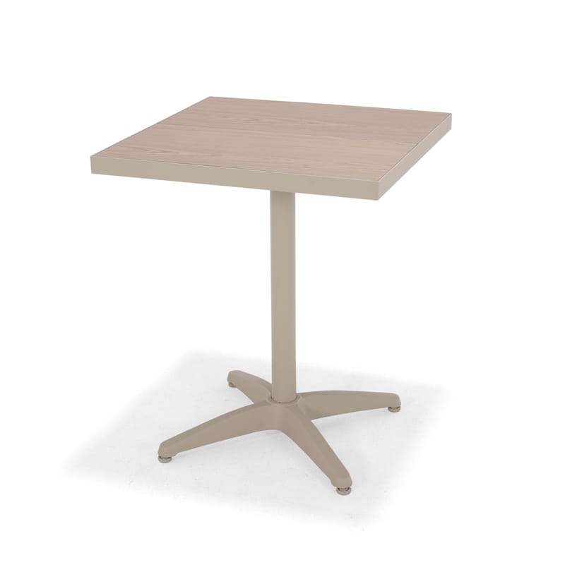 Utomhusset Urbanite bistrobord + 2 carverstolar - ljusgrå - Utemöbler - Balkong - Balkongmöbler - Balkonggrupper