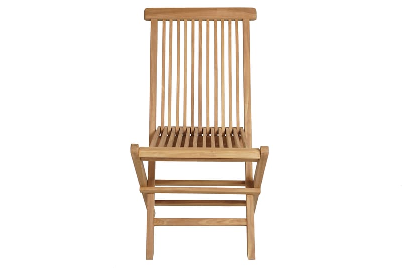 Utomhusstol Milano fällstol 2-pack - trä - Utemöbler - Balkong - Balkongmöbler - Balkongstolar