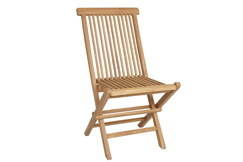 Utomhusstol Milano fällstol 2-pack - trä - Utemöbler - Balkong - Balkongmöbler - Balkongstolar