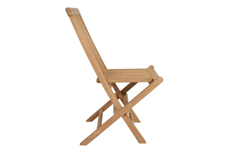 Utomhusstol Milano fällstol 2-pack - trä - Utemöbler - Balkong - Balkongmöbler - Balkongstolar