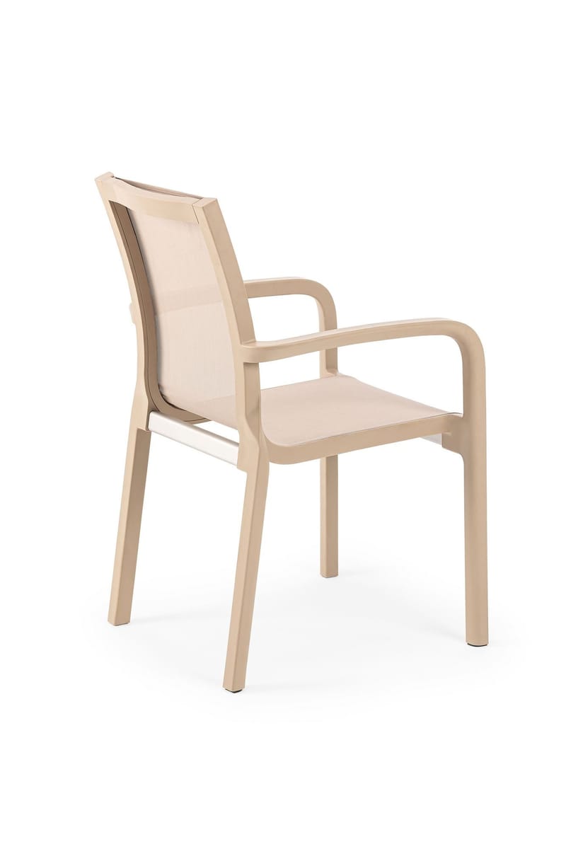 Veylis Stol utomhus - Desert Beige - Utemöbler - Balkong - Balkongmöbler - Balkongstolar