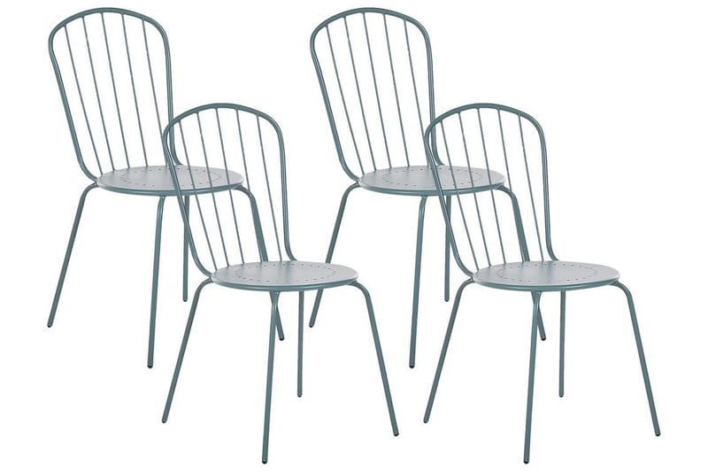Victoriaville Matstol Utomhus - Blå - Utemöbler - Balkong - Balkongmöbler - Balkongstolar