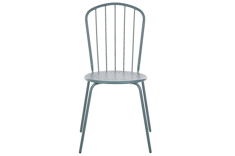 Victoriaville Matstol Utomhus - Blå - Utemöbler - Balkong - Balkongmöbler - Balkongstolar