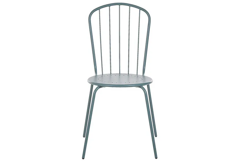 Victoriaville Matstol Utomhus - Blå - Utemöbler - Balkong - Balkongmöbler - Balkongstolar