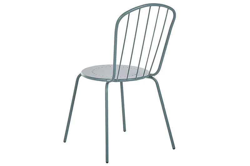 Victoriaville Matstol Utomhus - Blå - Utemöbler - Balkong - Balkongmöbler - Balkongstolar