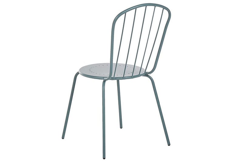 Victoriaville Matstol Utomhus - Blå - Utemöbler - Balkong - Balkongmöbler - Balkongstolar