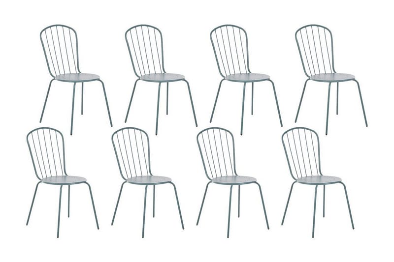 Victoriaville Matstol Utomhus - Blå - Utemöbler - Balkong - Balkongmöbler - Balkongstolar