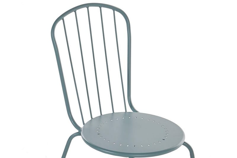 Victoriaville Matstol Utomhus - Blå - Utemöbler - Balkong - Balkongmöbler - Balkongstolar