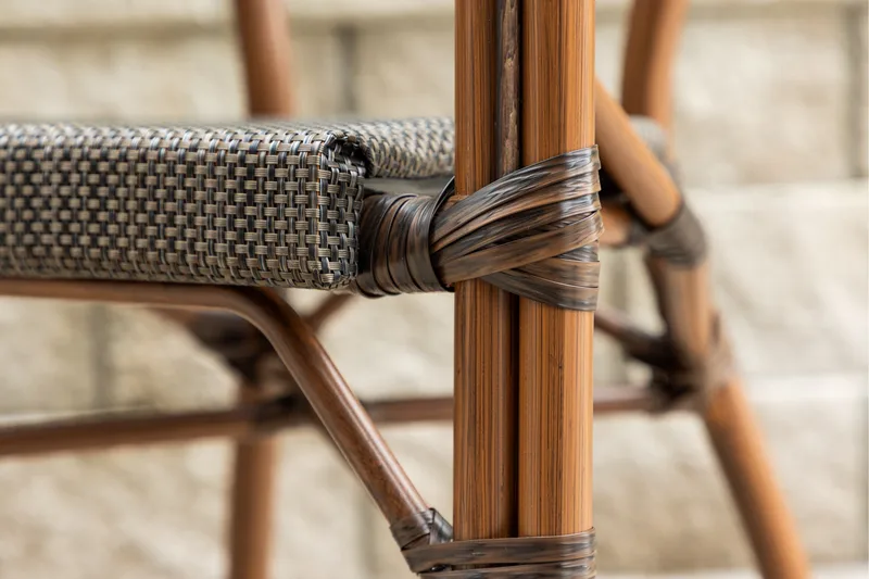 Vila Karmstol Utomhus - Svart - Utemöbler - Balkong - Balkongmöbler - Balkongstolar