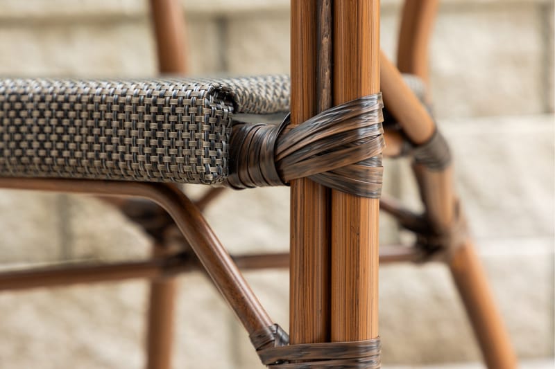 Vila Karmstol Utomhus - Svart - Utemöbler - Balkong - Balkongmöbler - Balkongstolar